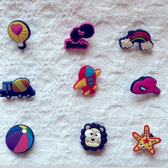 2/$5 CROCS JIBBITZ SHOE CHARMS- NEW, assorted- you pick! - Picture 8 of 13